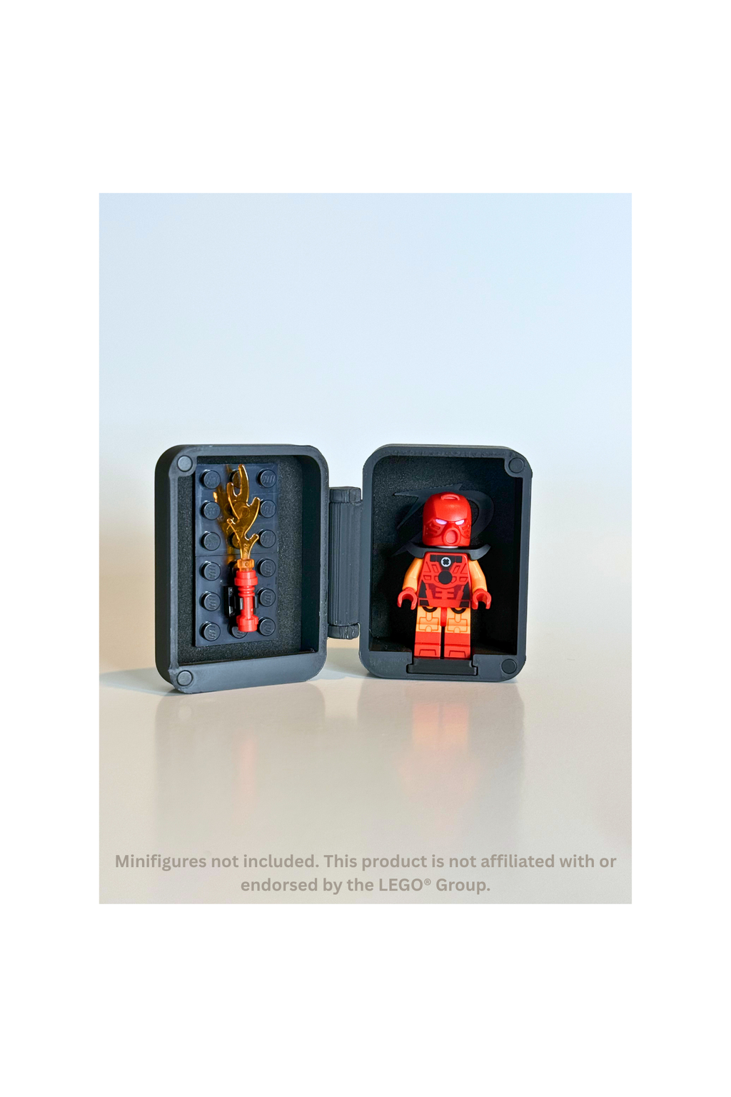 ZXD Chrome Carbon Single Fig W/ Accessories