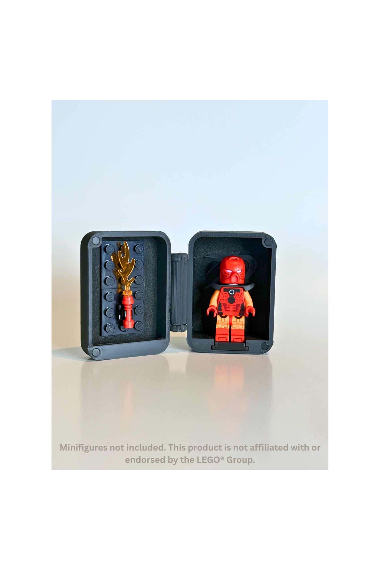 ZXD Chrome Carbon Single Fig W/ Accessories