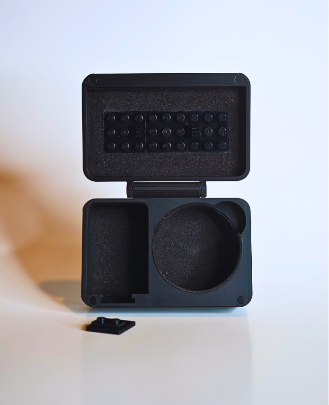 MiniVault Pro™ Spinner Case