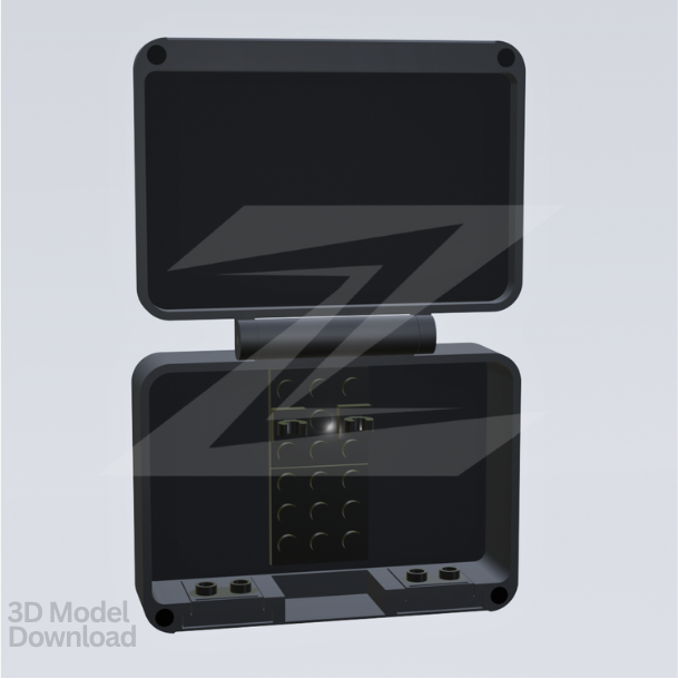 2 Figure Case W/Accessories | 3D Model Download