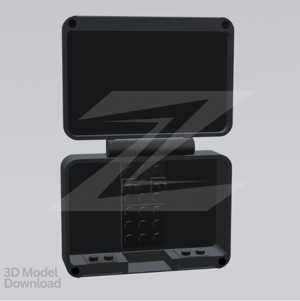 2 Figure Case W/Accessories | 3D Model Download
