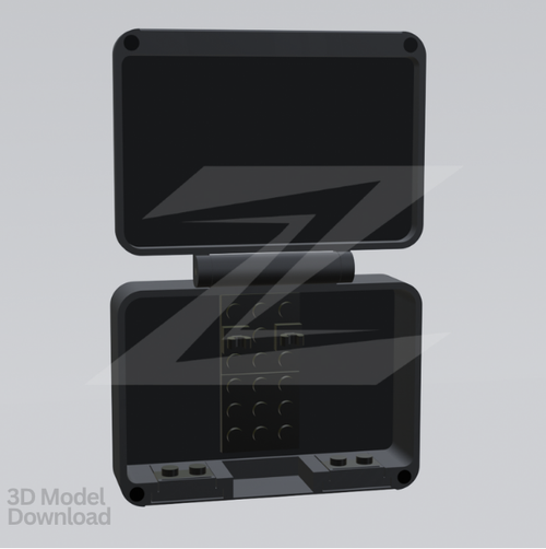 2 Figure Case W/Accessories | 3D Model Download