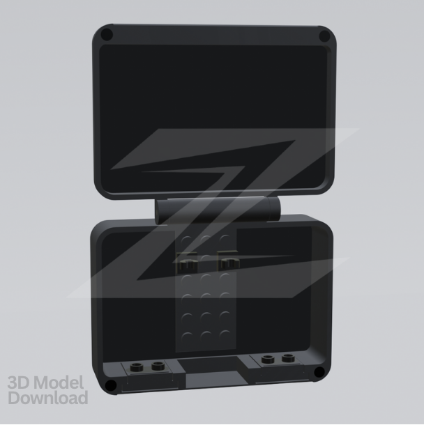 2 Figure Case W/Accessories | 3D Model Download