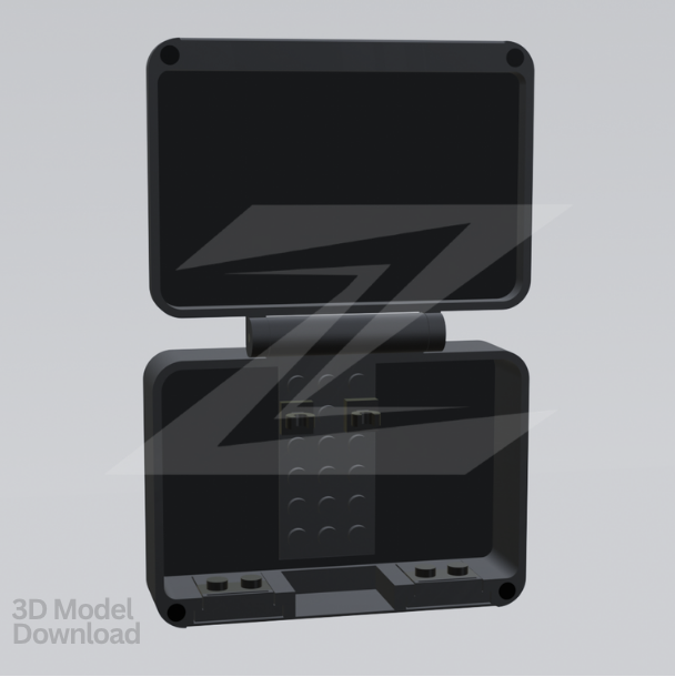 2 Figure Case W/Accessories | 3D Model Download