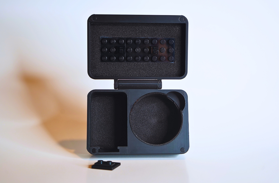 MiniVault Pro™ Spinner Case