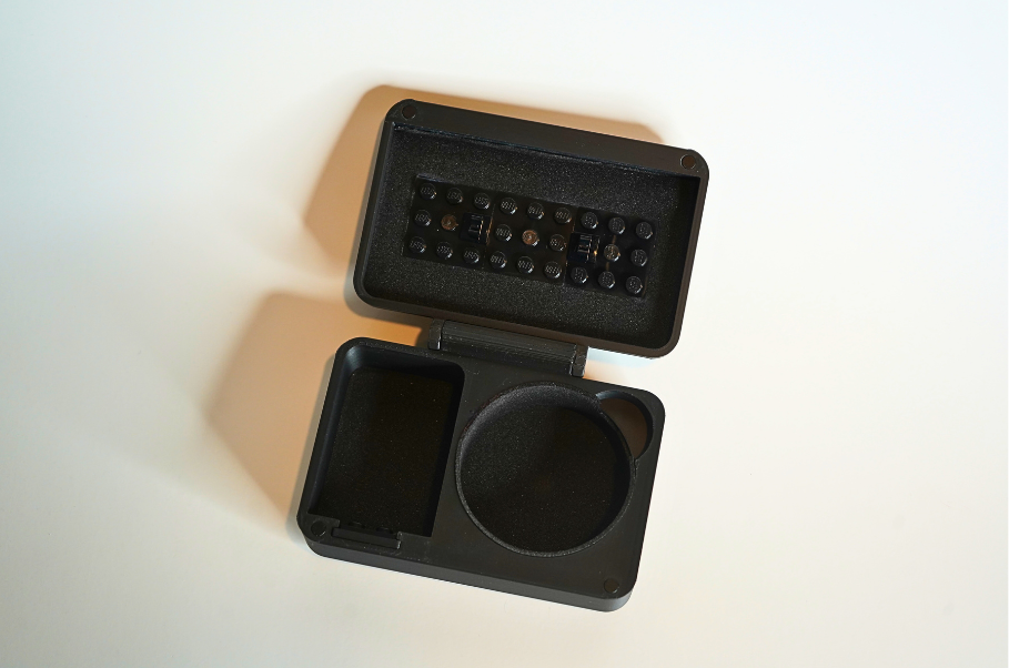 MiniVault Pro™ Spinner Case