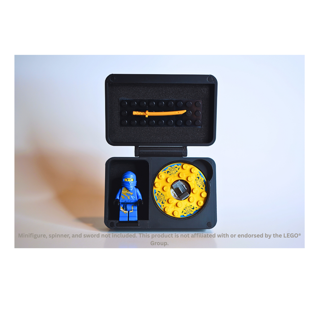 MiniVault Pro™ Spinner Case