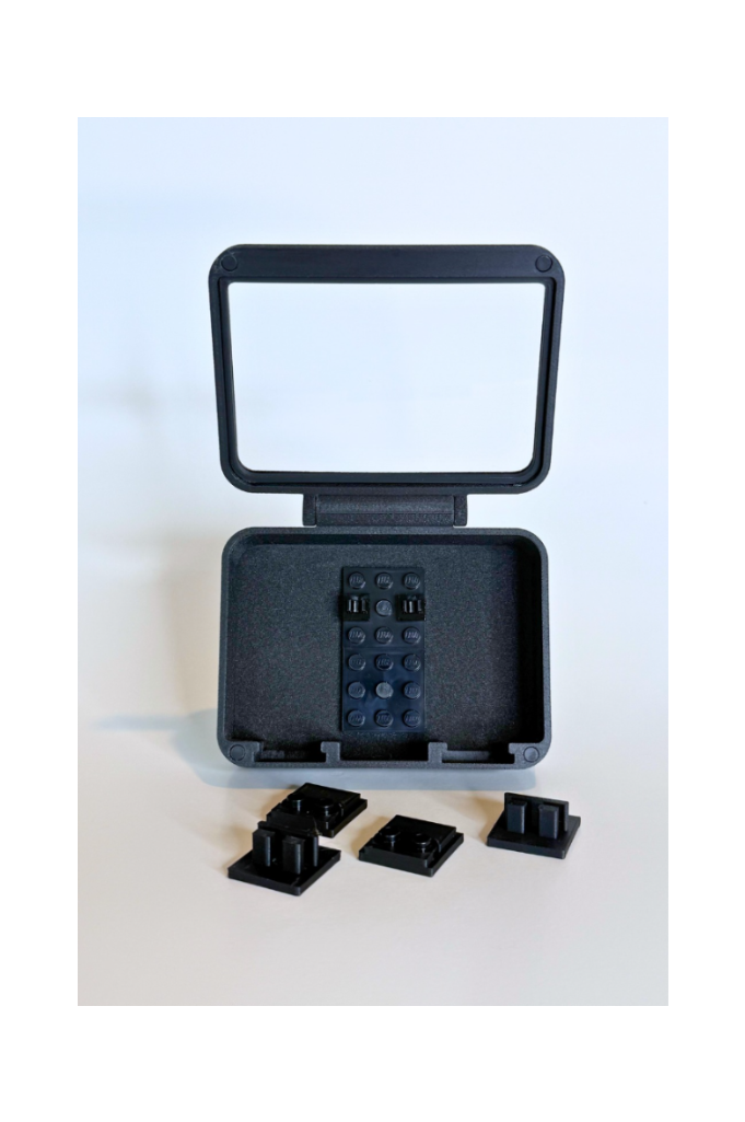 MiniVault Pro™ Sentinel Clear with Accessories