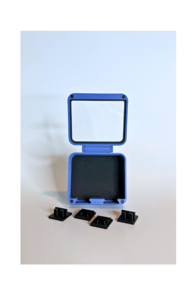 MiniVault Pro™ Sentinel Clear