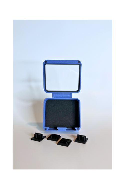 MiniVault Pro™ Sentinel Clear