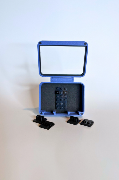 MiniVault Pro™ Sentinel Clear with Accessories
