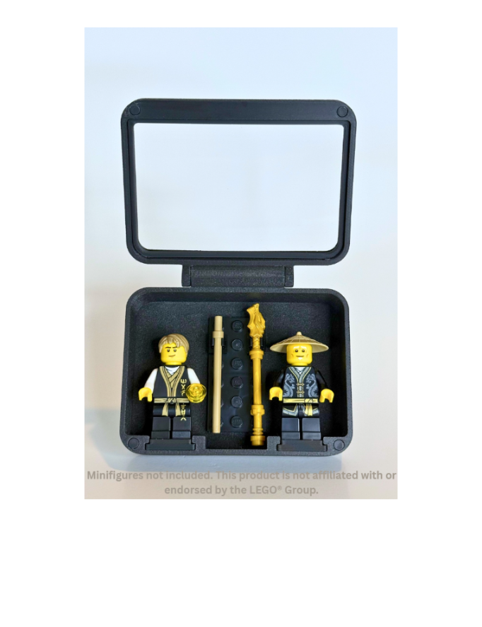 MiniVault Pro™ Sentinel Clear with Accessories