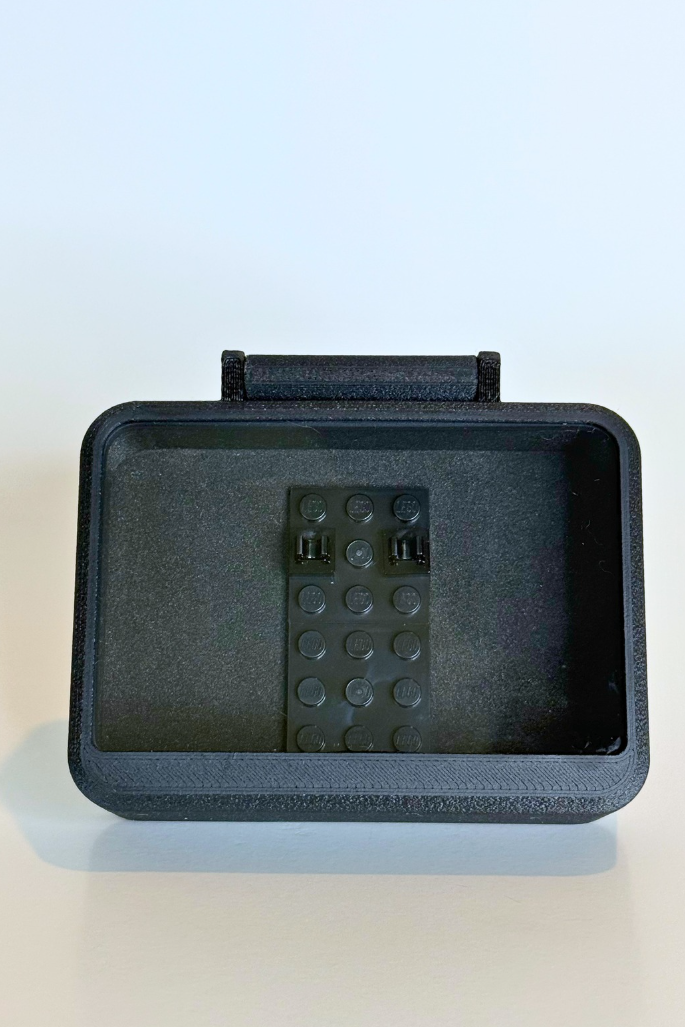 MiniVault Pro™ Sentinel Clear with Accessories