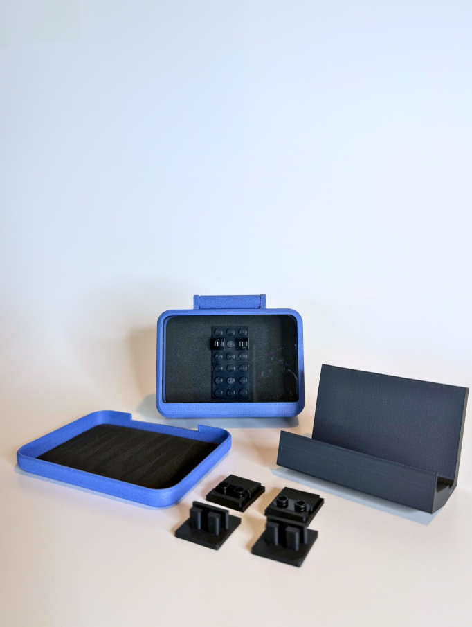 MiniVault Pro™ Sentinel Clear with Accessories