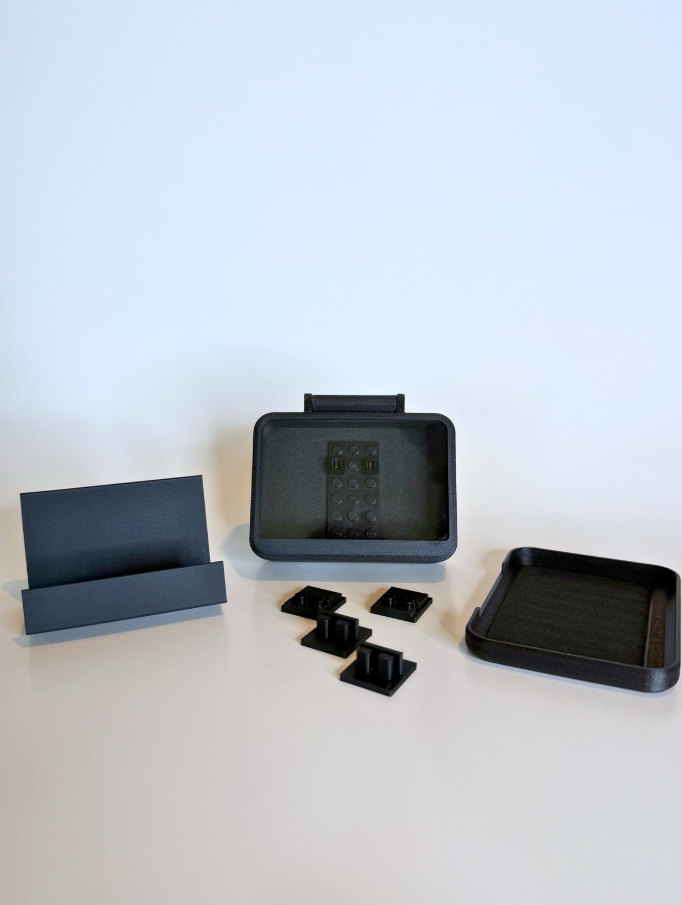 MiniVault Pro™ Sentinel Clear with Accessories