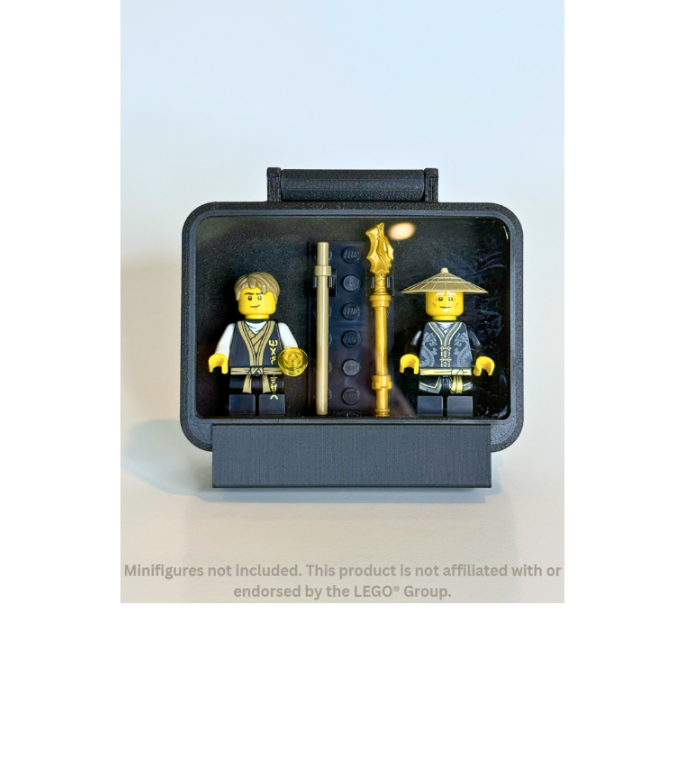 MiniVault Pro™ Sentinel Clear with Accessories