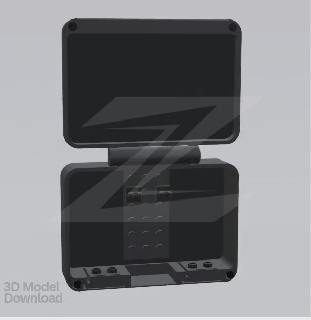 2 Figure Case W/Accessories | 3D Model Download