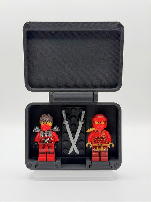 MiniVault Pro™ Basic 2 Fig Case W/ Accessories
