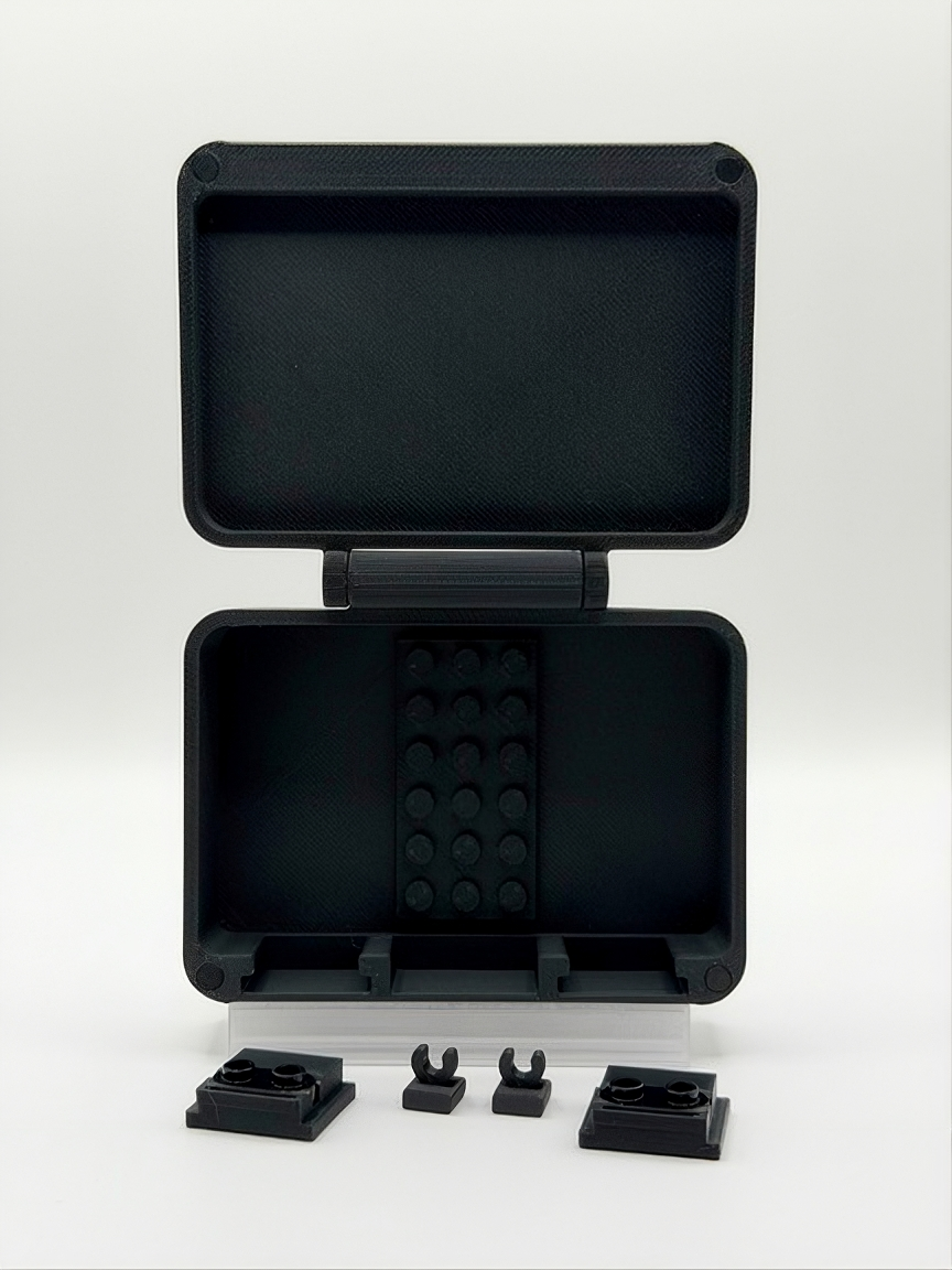 MiniVault Pro™ Basic 2 Fig Case W/ Accessories